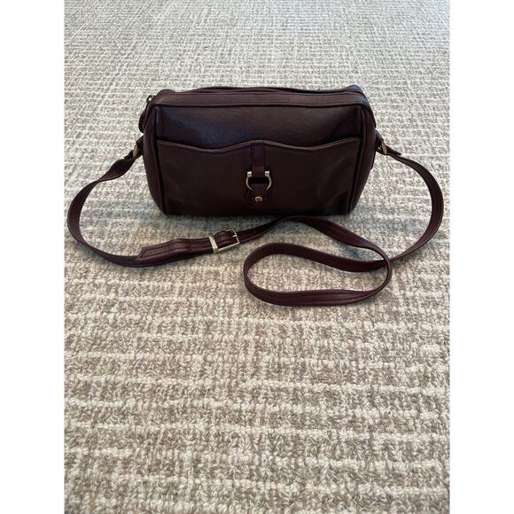 Vintage AIGNER Brown Leather Purse - Picture 1 of 7